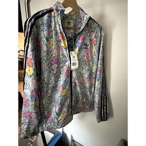 RARE! Adidas x NOAH Floral Track Jacket - Size XS - NEW